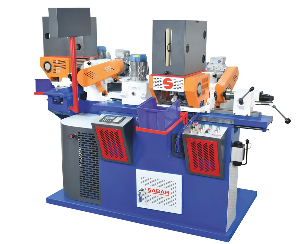 Dual Head Fully Automated Servo Controlled Cot Grinding Machine