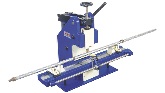 Fluted Roller Truing Machine (Manual & Hydraulic)