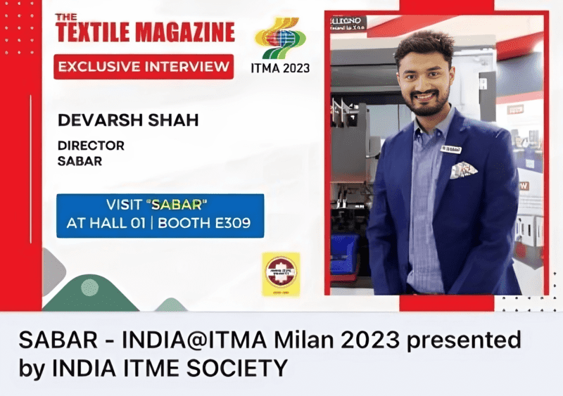 Interview @ ITMA 2023