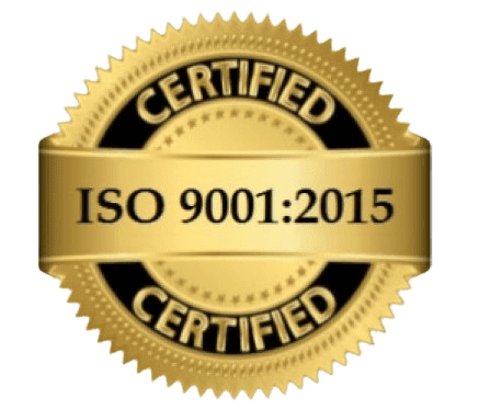 ISO Certified